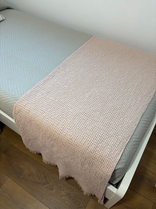 Pack 2 Mantas Cama 90 Beige/Rosa
