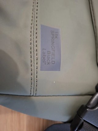 Maletín para portátil verde