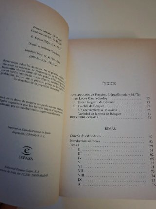 Rimas Y Leyendas