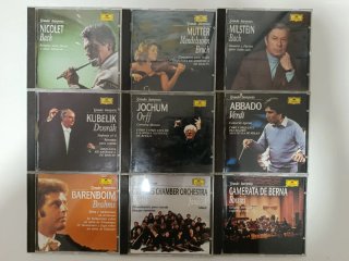 Lote 51 CDs Música Clásica Grandes Intérpretes