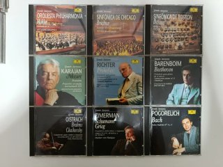 Lote 51 CDs Música Clásica Grandes Intérpretes