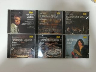 Lote 51 CDs Música Clásica Grandes Intérpretes