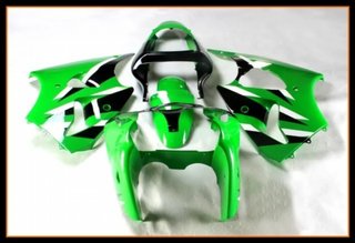 CARENADO VERDE KAWASAKI ZX-6R 2000-02
