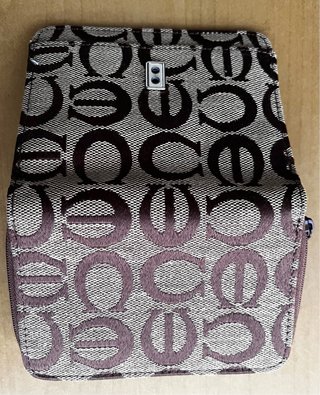 Cartera mujer para dinero, tarjetas, documentación