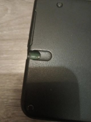Nintendo DSI XL verde - para reparar