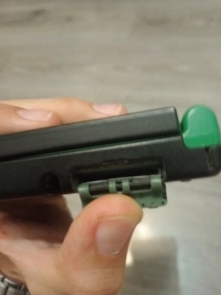 Nintendo DSI XL verde - para reparar