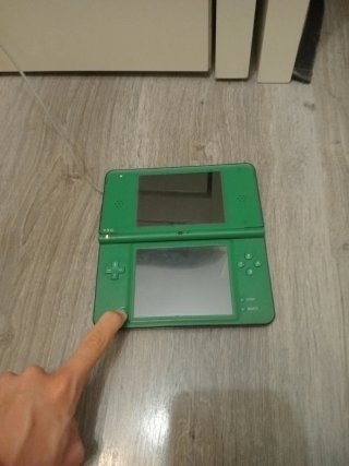 Nintendo DSI XL verde - para reparar