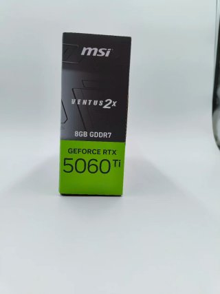 MSI GeForce RTX 5060 Ti Ventus 2X OC