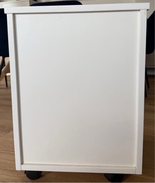 Cajonera oficina blanca 3 cajones con ruedas