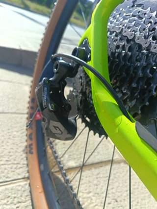 Bicicleta de carbono Massi Pro 29'