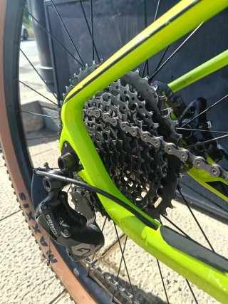 Bicicleta de carbono Massi Pro 29'