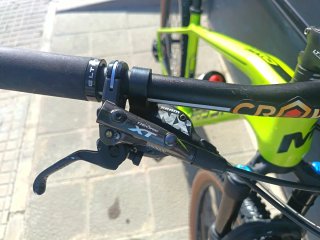 Bicicleta de carbono Massi Pro 29'