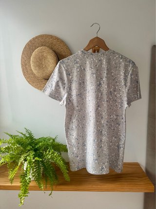 Camiseta Primark gris jaspeada