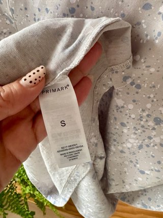 Camiseta Primark gris jaspeada
