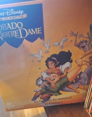 Colección completa Laser Discs Variados