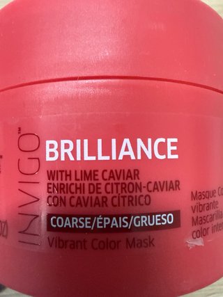 Wella Brilliance Mascarilla Cabello Teñido