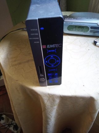 Reproductor Multimedia EMTEC,sin mando