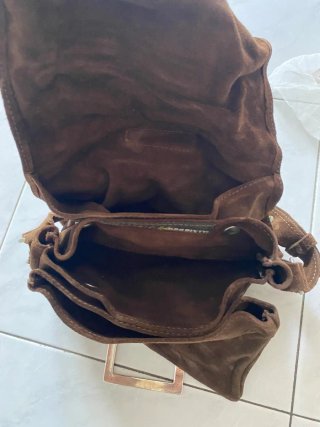 Borsa Miss Sixty vintage pelle marrone