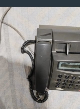 Fax Sharp UX-258