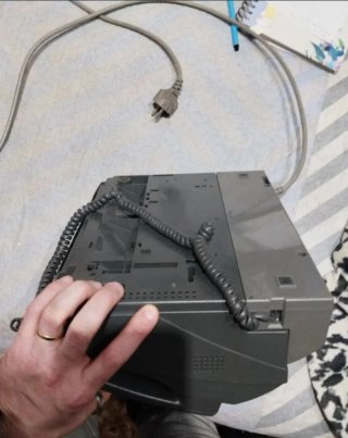 Fax Sharp UX-258