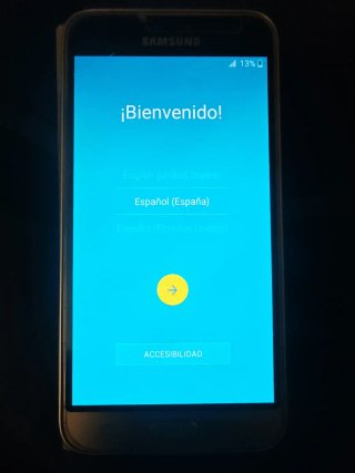 Samsung J3 6 Dorado