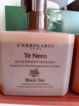 Set L'Erbolario Tè Nero