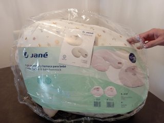 Cojín de lactancia Jane estampado