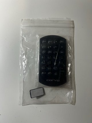 CORVY DD-835 Pantalla Coche Táctil
