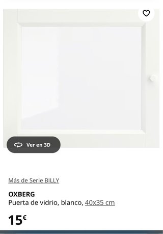 Altillo Blanco BILLY 80x28x35 cm