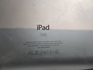 iPad 2 16GB Negro