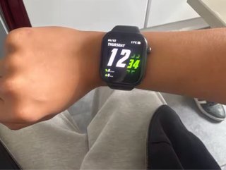 HONOR CHOICE InFoWear Watch 2i — Smartwatch AMOLED