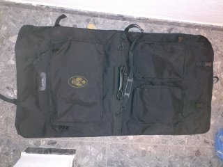 Funda porta traje Ejército militar