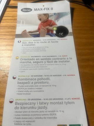 Silla de coche Romer para niños y bebes