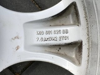 Llantas 17 Denver VW 1K0601025BB