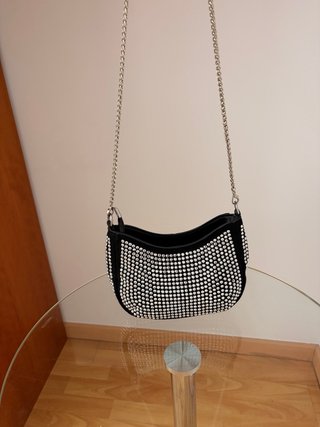 Bolso de fiesta con pedrería