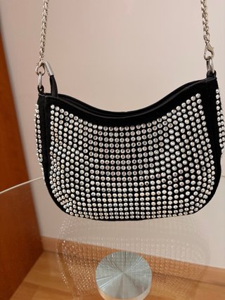 Bolso de fiesta con pedrería