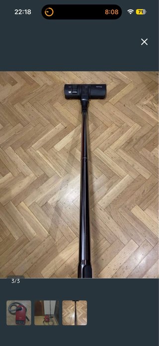 Aspiradora Miele Roja Special