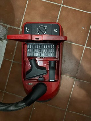 Aspiradora Miele Roja Special