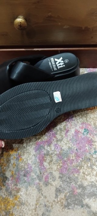 Sandalias Xti Plataforma Negras Talla 39