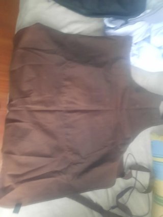 Ropa de cocina blanca