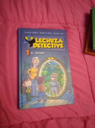 PACK 4 LIBROS LA LECHUZA DETECTIVE