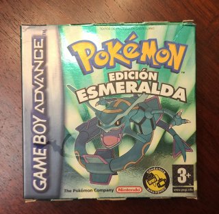 Pokémon Esmeralda Game Boy Advance