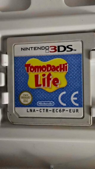 Juego Nintendo 3DS Tomodachi Life