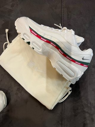 Nike Air Max 95 Undefeated Sail Talla 43