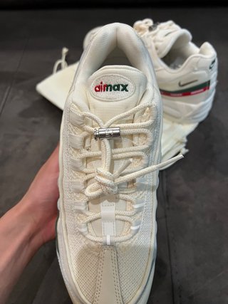 Nike Air Max 95 Undefeated Sail Talla 43