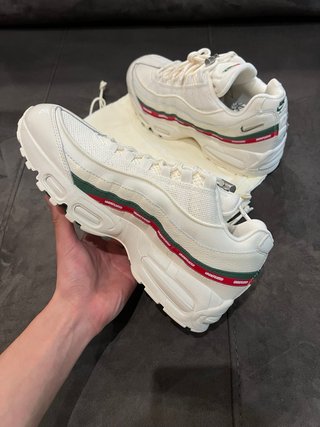 Nike Air Max 95 Undefeated Sail Talla 43