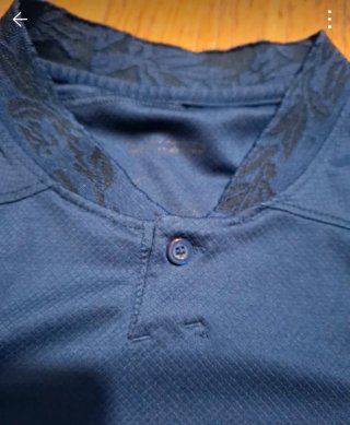 Camiseta Francia Nike Dorada Azul