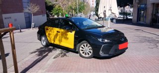 Licencia taxi barcelona fiesta viernes par.