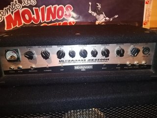 Amplificador Bajo Behringer Ultrabass