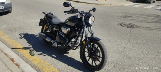 Yamaha XV 950 R Negra/Gris ,Año 2018, 29000 Km